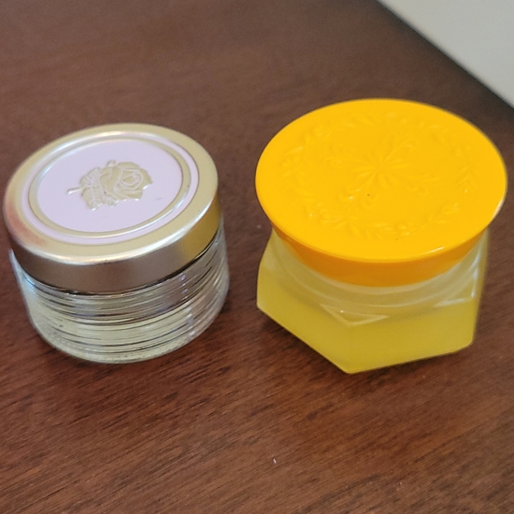 Vintage Avon Sachet containers